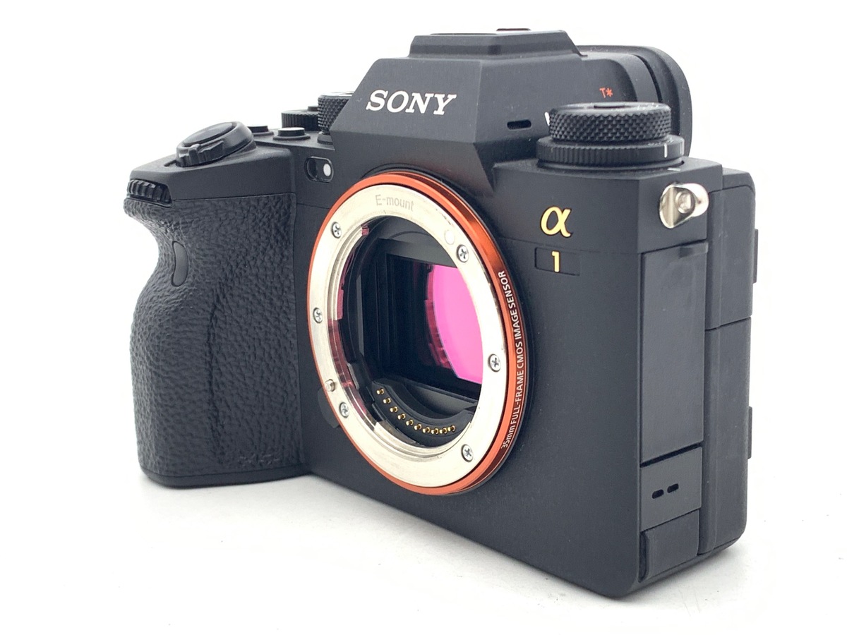α1 ILCE-1 ボディ 中古価格比較 - 価格.com