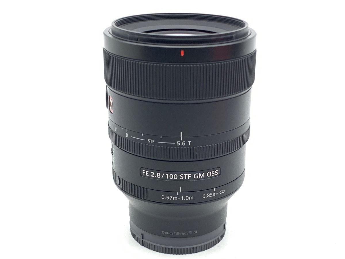 Sony FE 2.8/100 STF GM OSS レンズ　中古 FE 100mm F2.8 STF GM OSS SEL100F28GM 中古価格比較 - 価格.com