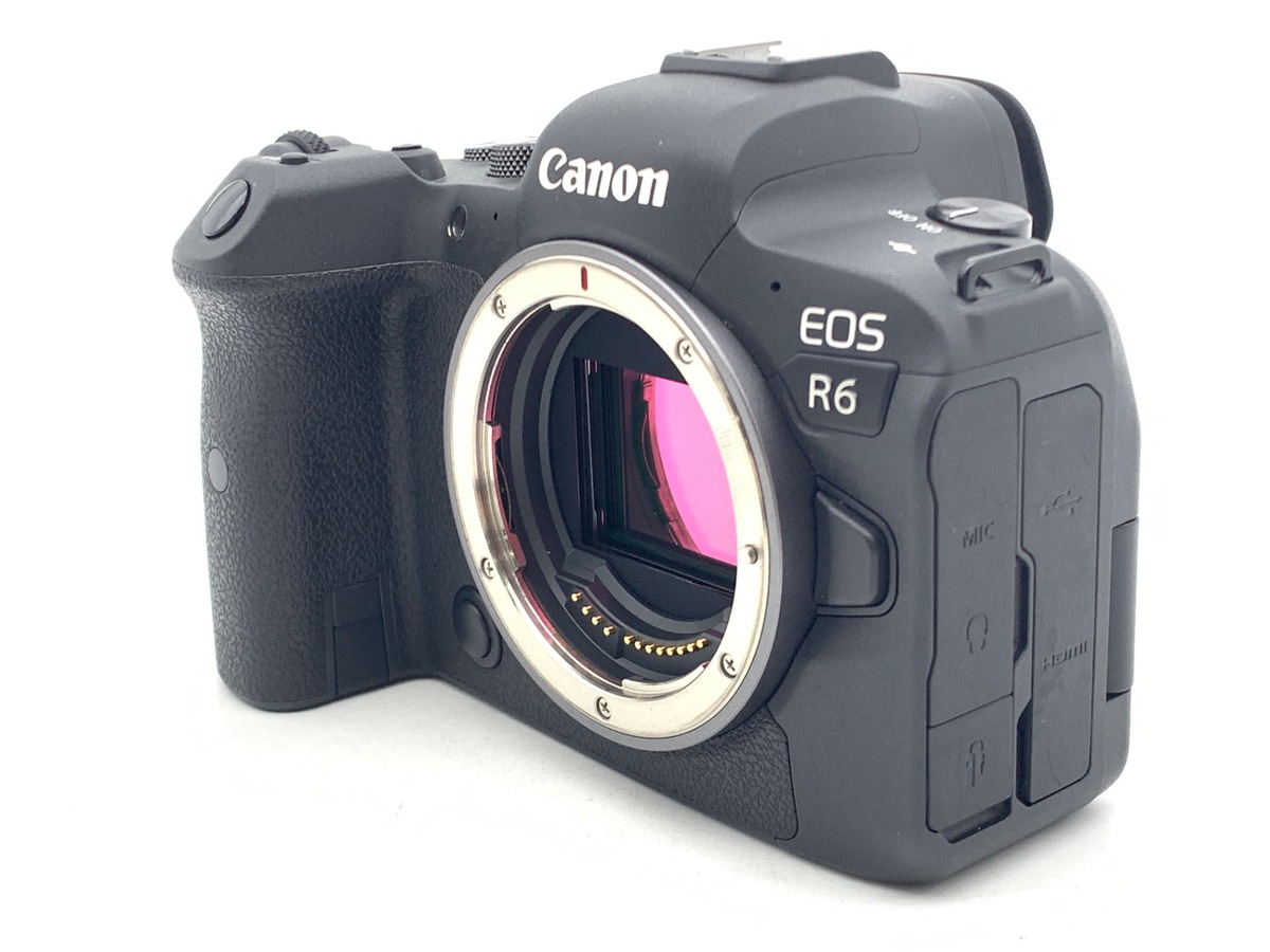 【美品】Canon EOS R6 ボディ 本体 EOS R6 ボディ 中古価格比較 - 価格.com