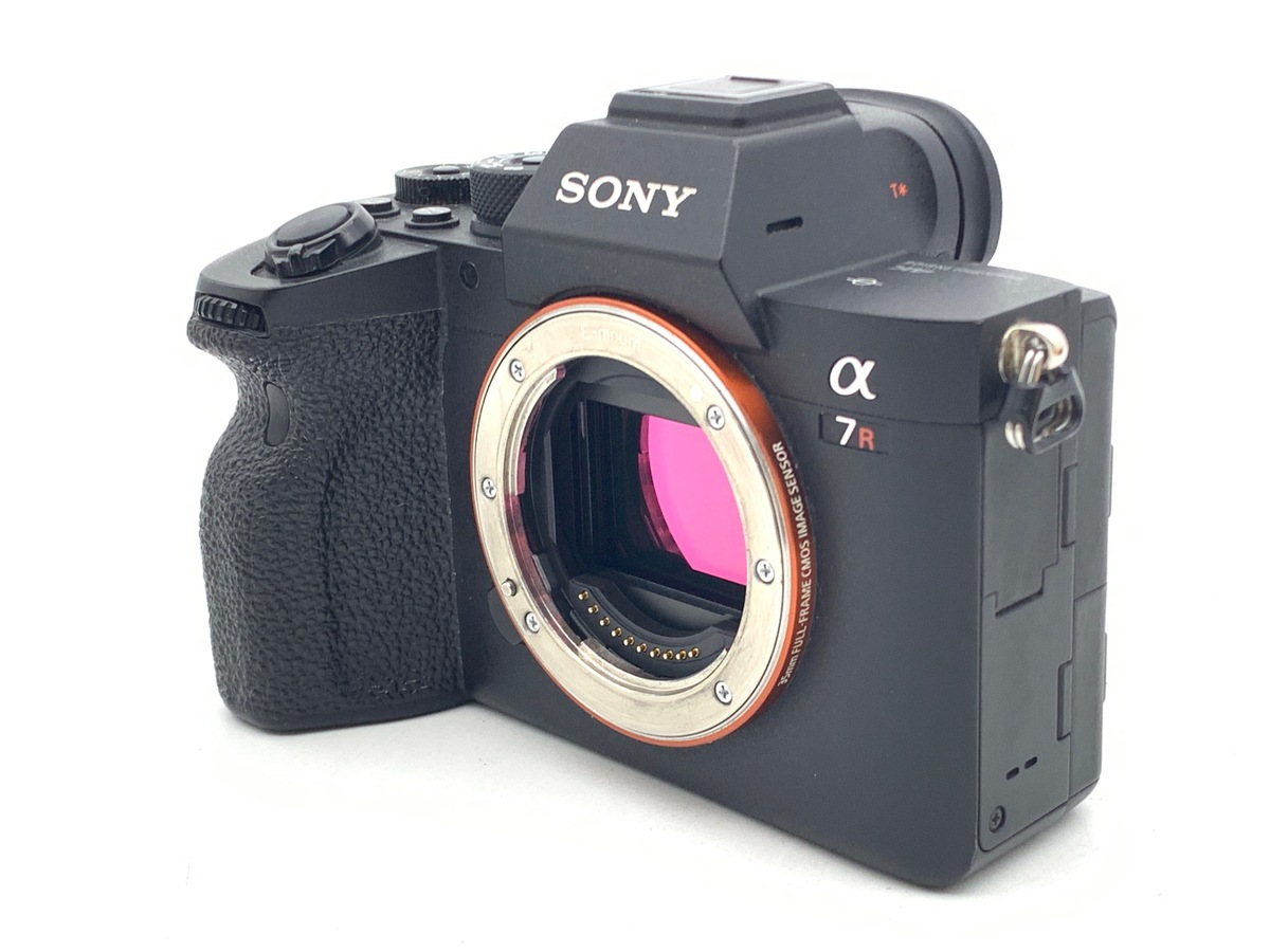 α7R IV ILCE-7RM4 ボディ 中古価格比較 - 価格.com