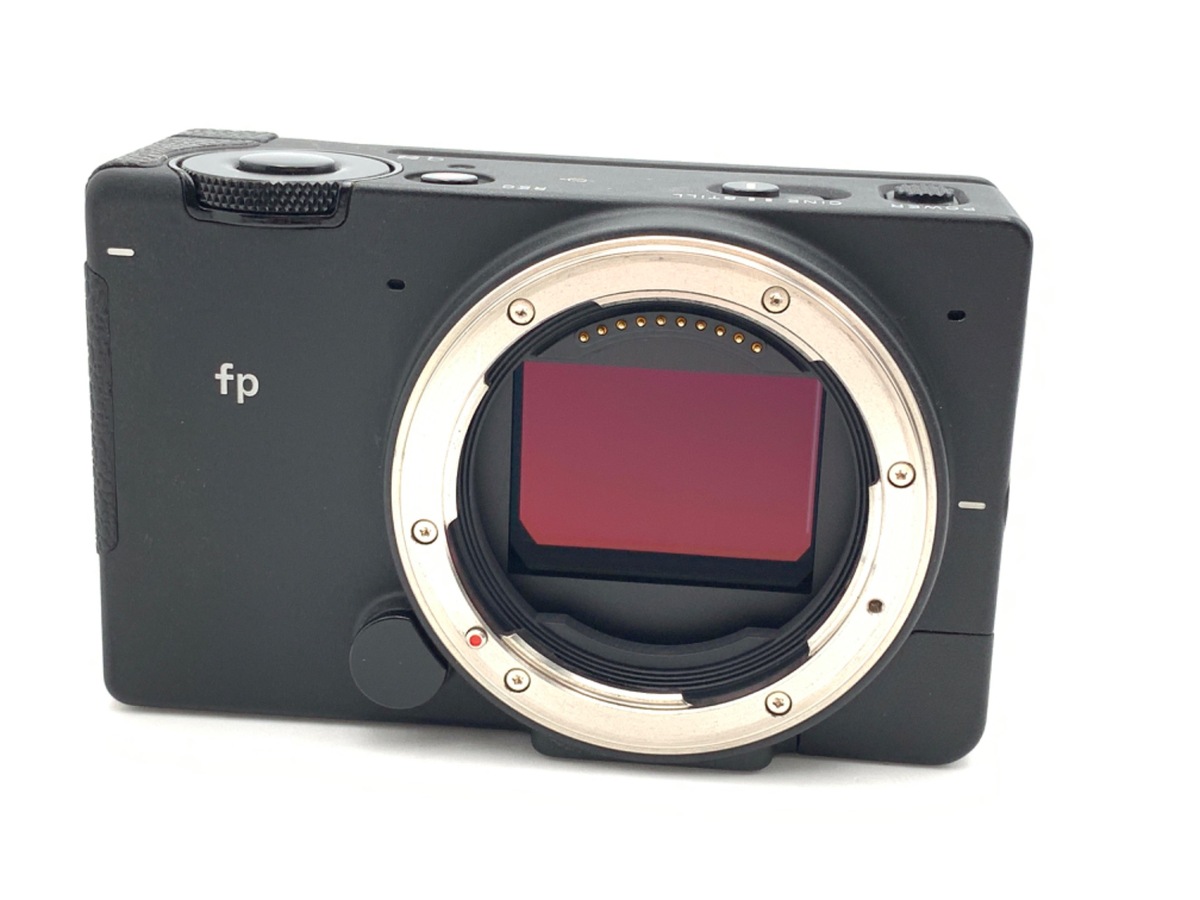 SIGMA fp ボディ 中古価格比較 - 価格.com