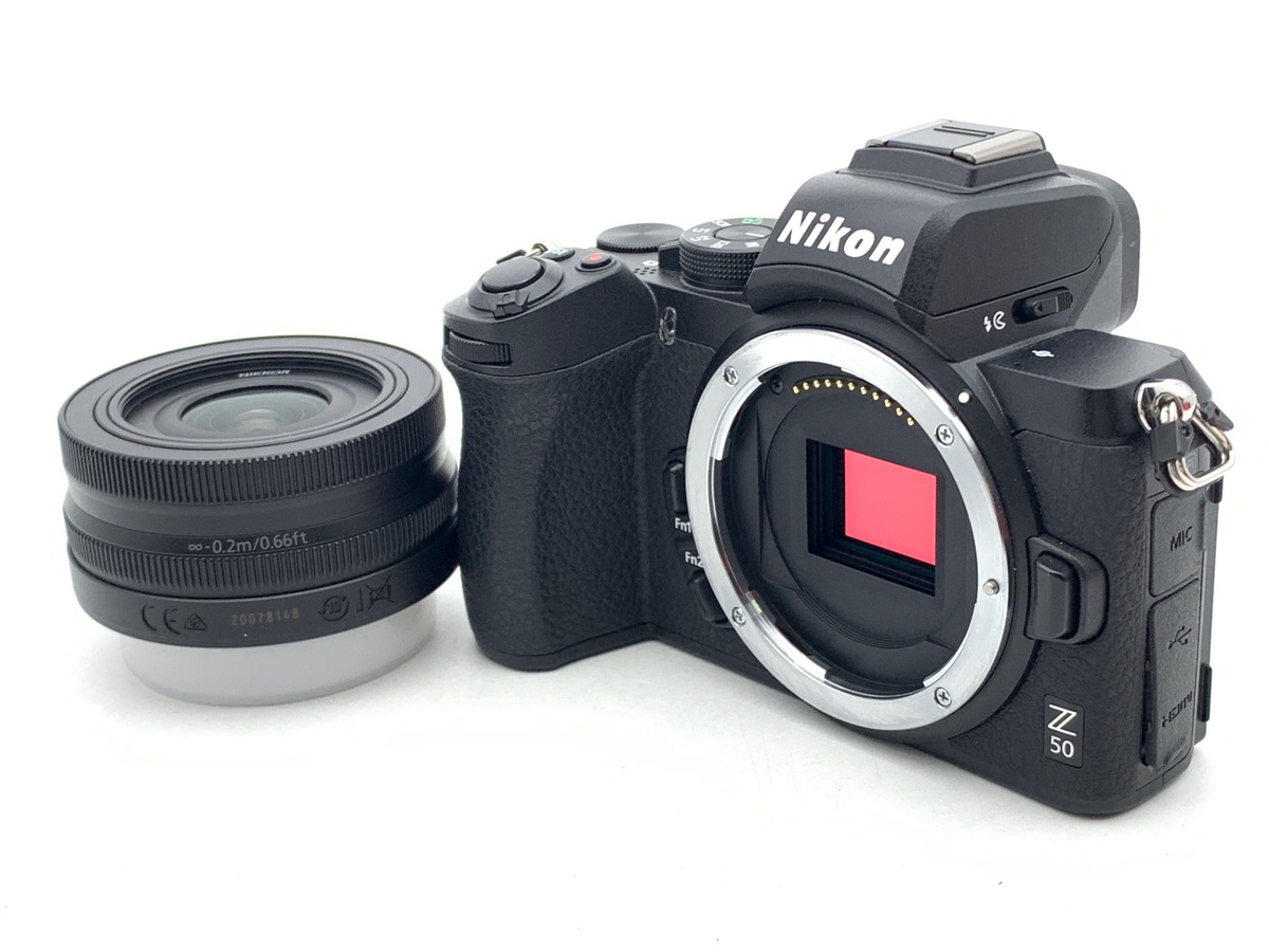 Z 50 16-50 VR レンズキット 中古価格比較 - 価格.com