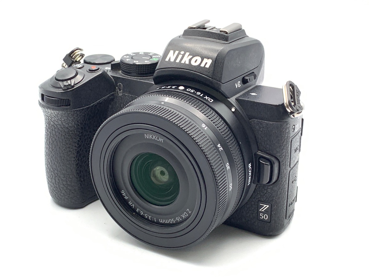 Nikon Z 50 16-50 VR レンズキット Z50 16-50 VR レンズキット - 公式通販 | ミラーレスカメラ