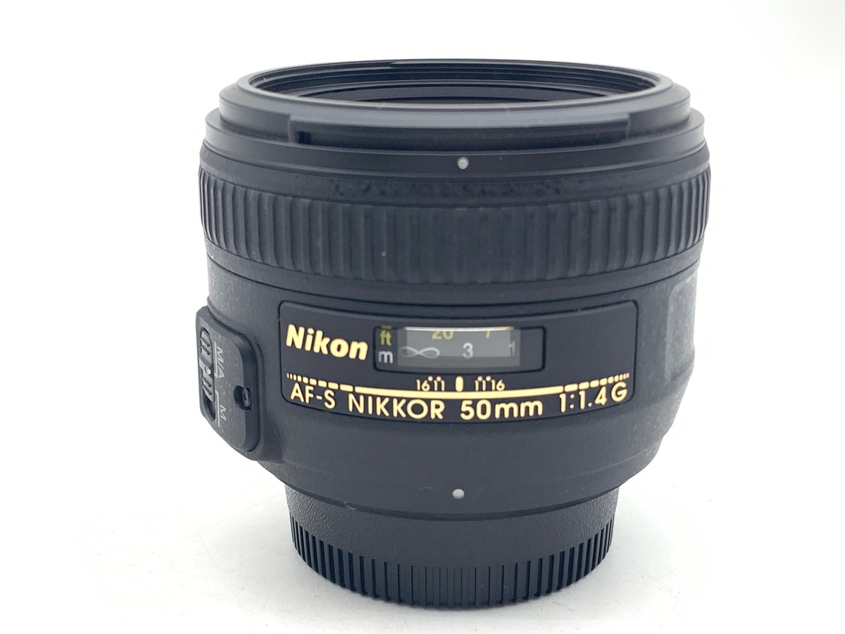 AF-S NIKKOR 50mm f/1.4G 中古価格比較 - 価格.com