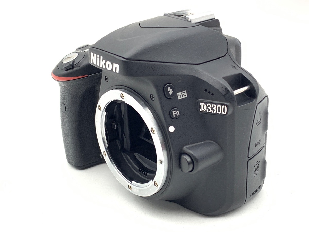 Nikon ニコン D3300 ボディ 2416万画素 デジタル一眼レフカメラ D3300 ボディ 中古価格比較 - 価格.com