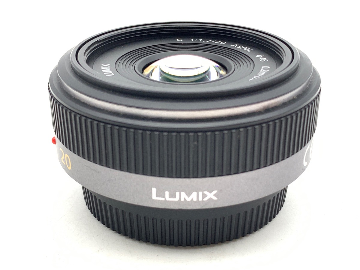 LUMIX 20mm f1.7 完動品 神パンケーキレンズ「LUMIX G 20mm/F1.7 ASPH.」を作例付きでレビュー