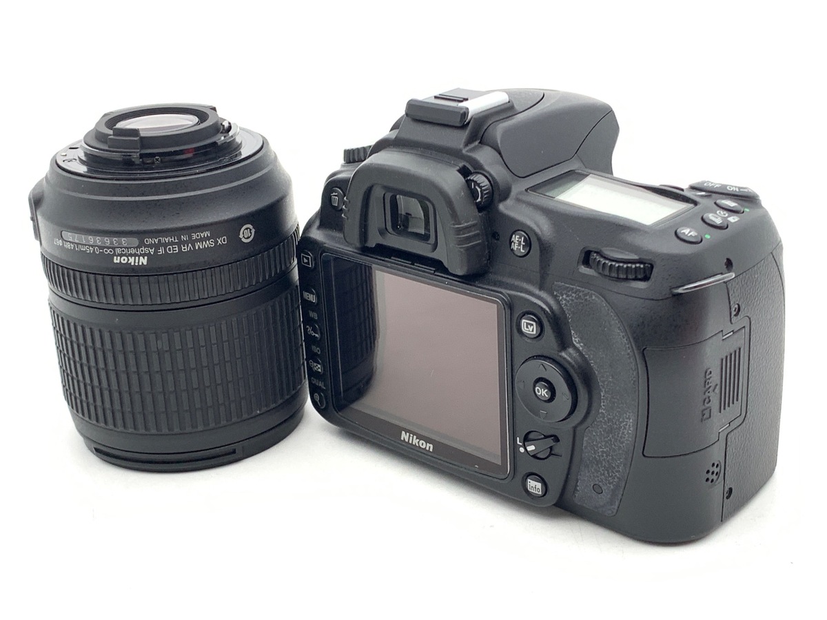 中古：B(並品)】ニコン D90 AF-S DX 18-105G VR レンズキット