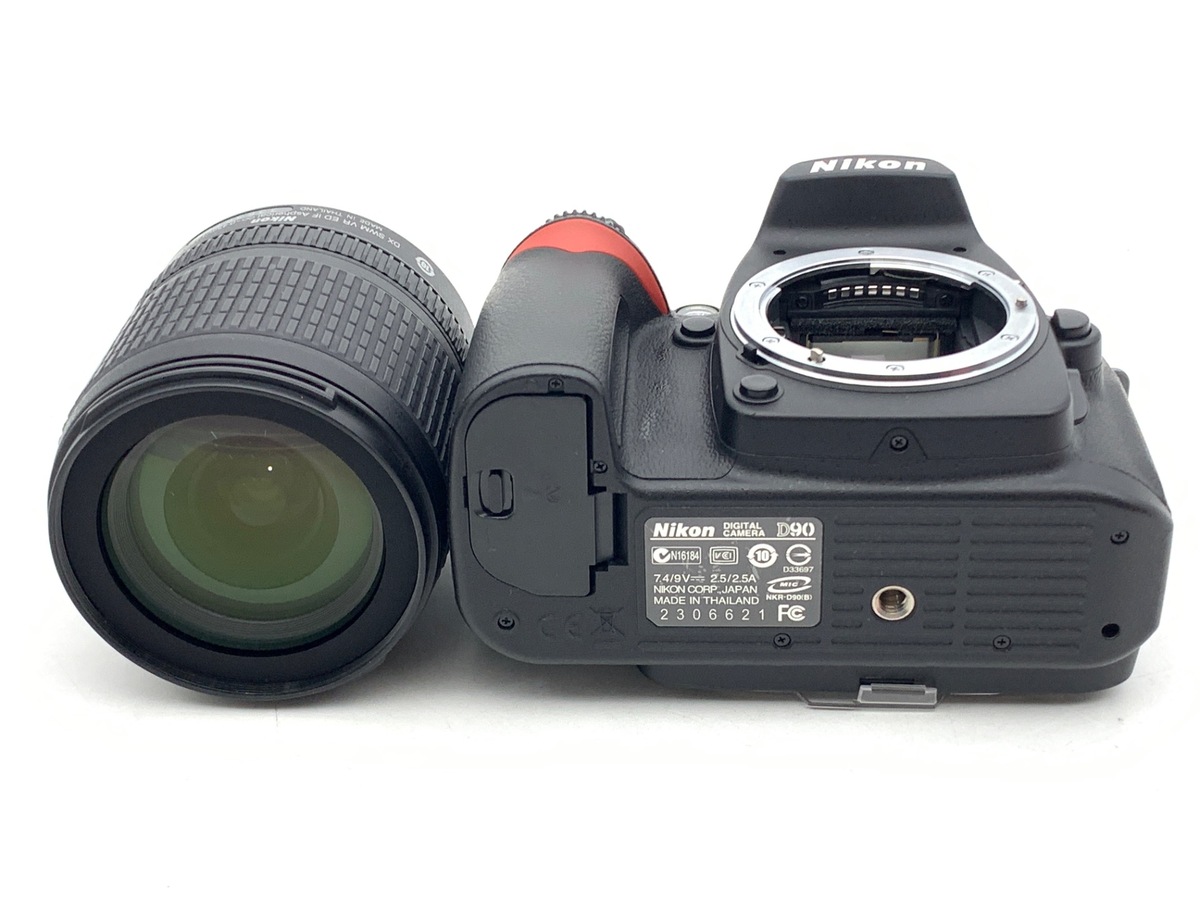 中古：B(並品)】ニコン D90 AF-S DX 18-105G VR レンズキット