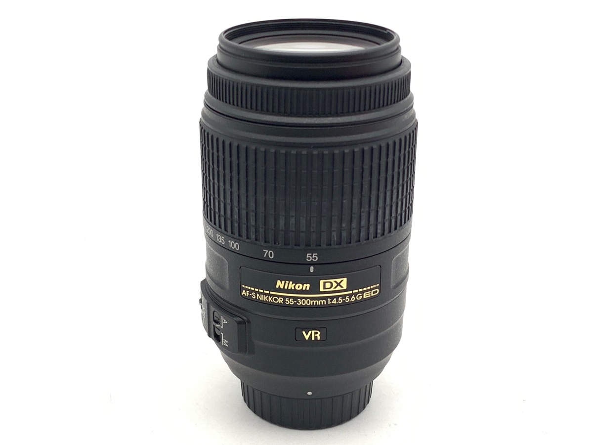 きれい ニコン AF-S DX 55-300mm F4.5-5.6G ED VR AF-S DX NIKKOR 55-300mm f/4.5-5.6G ED VR 中古価格比較 - 価格.com