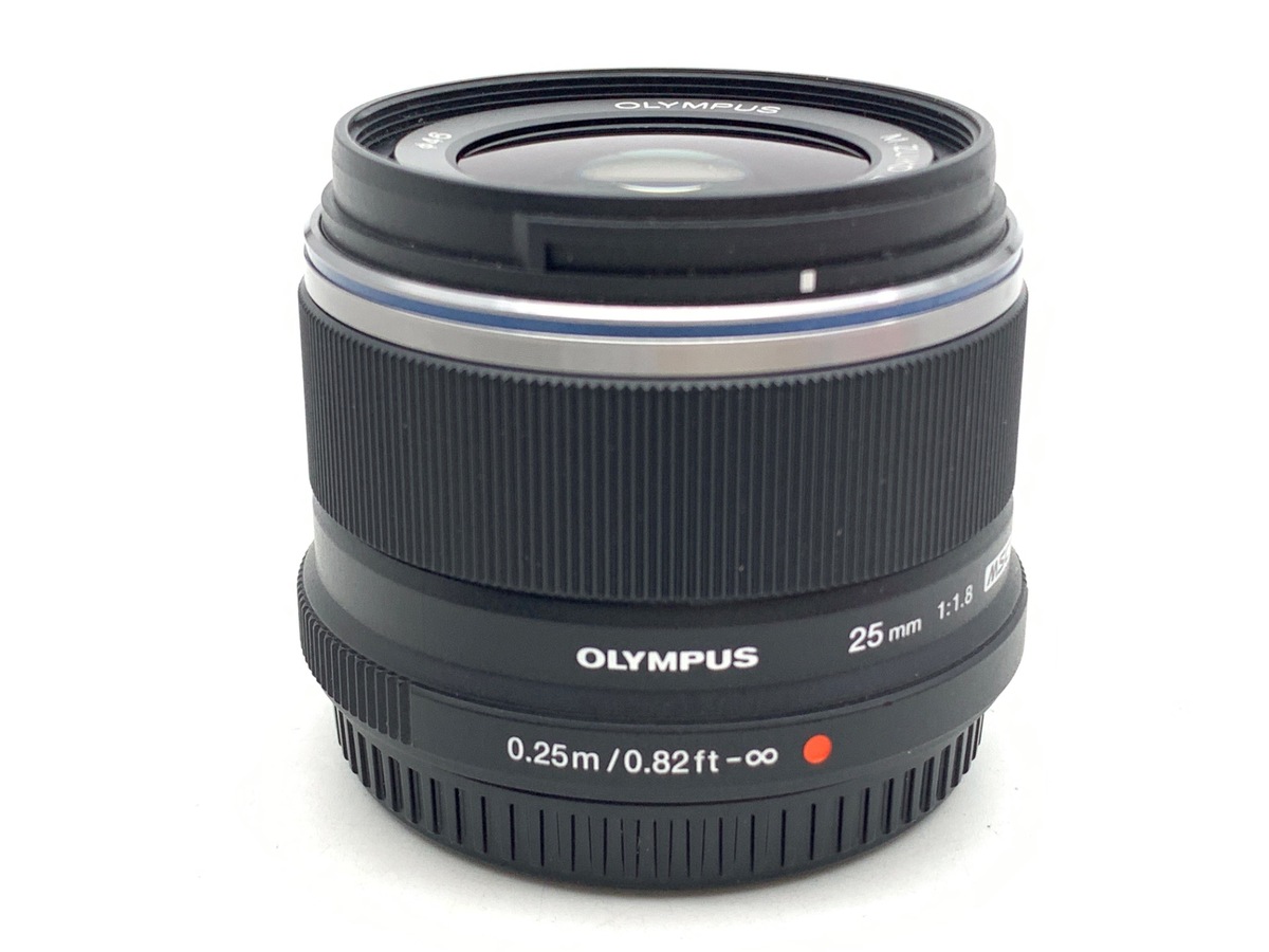 オリンパス M.ZUIKO DIGITAL 25mm F1.8 ブラック