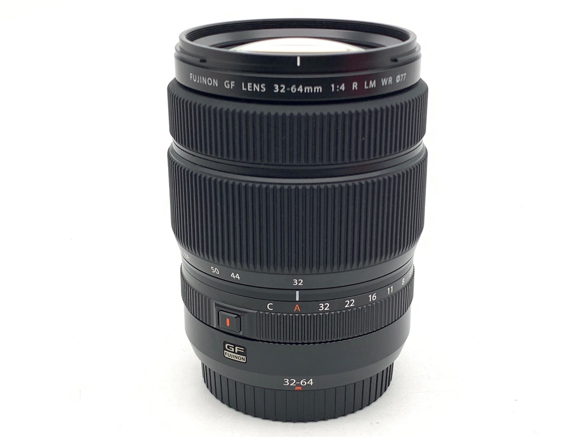 フジノンレンズ GF32-64mmF4 R LM WR 中古価格比較 - 価格.com