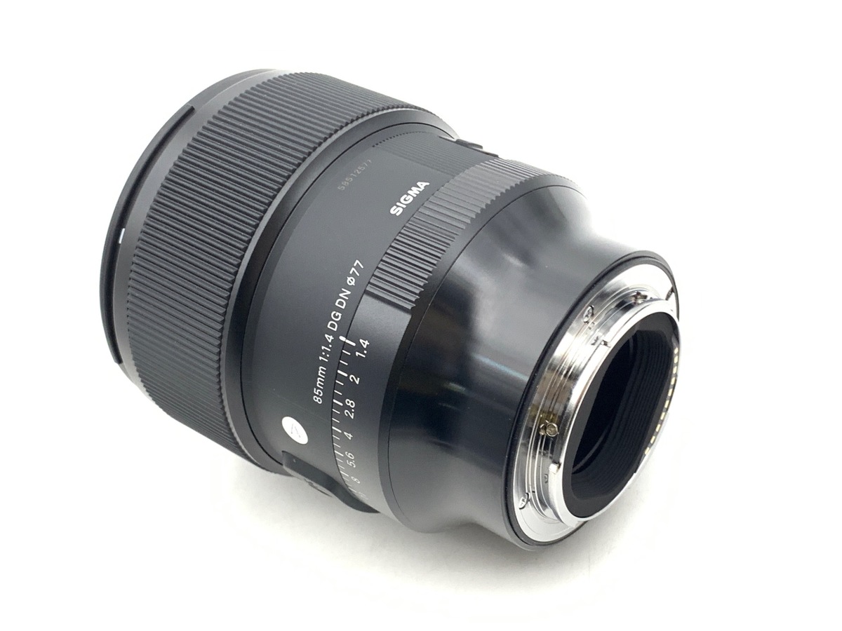 85mm F1.4 DG DN [ソニーE用] 中古価格比較 - 価格.com