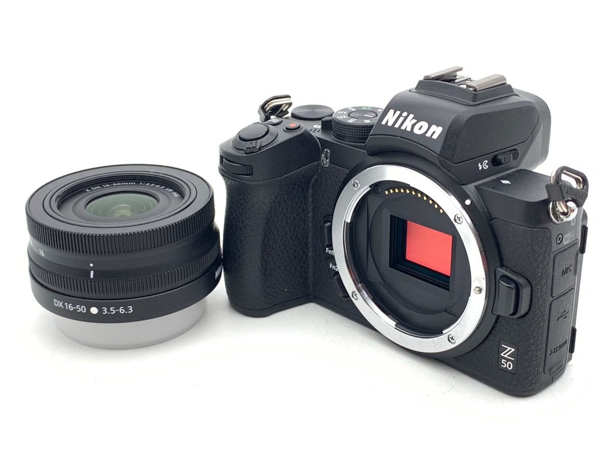 Z 50 16-50 VR レンズキット 中古価格比較 - 価格.com