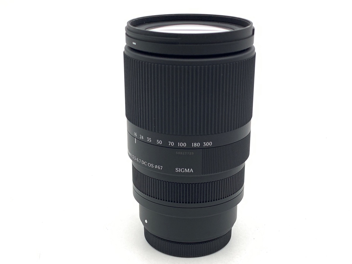 新品・未使用　シグマ16-300mm F3.5-6.7DC OS フジXマウント シグマ カメラレンズ 16-300mm F3.5-6.7 DC OS Contemporary