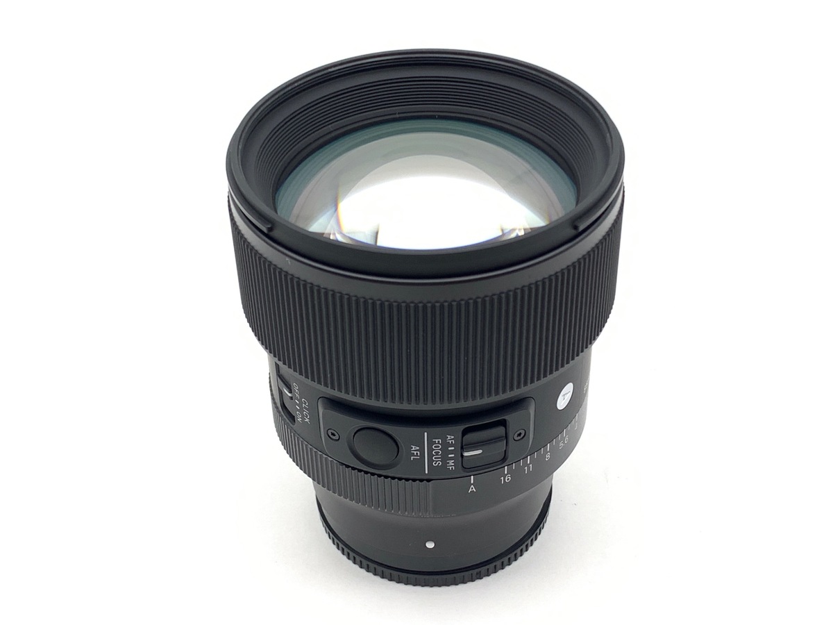 中古　SIGMA Art 85mm F1.4 DG DNレンズ　sony E 85mm F1.4 DG DN [ソニーE用] 中古価格比較 - 価格.com