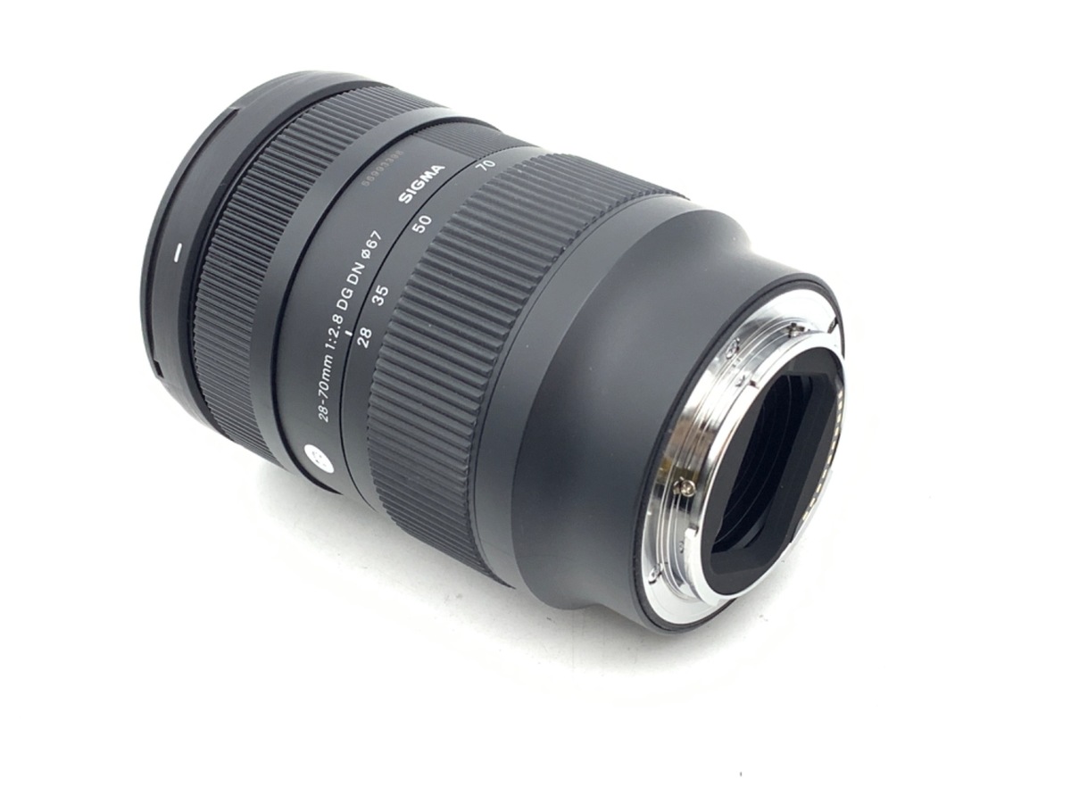 28-70mm F2.8 DG DN [ソニーE用] 中古価格比較 - 価格.com