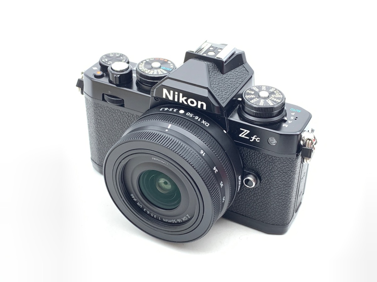 Z fc 16-50 VR レンズキット 中古価格比較 - 価格.com