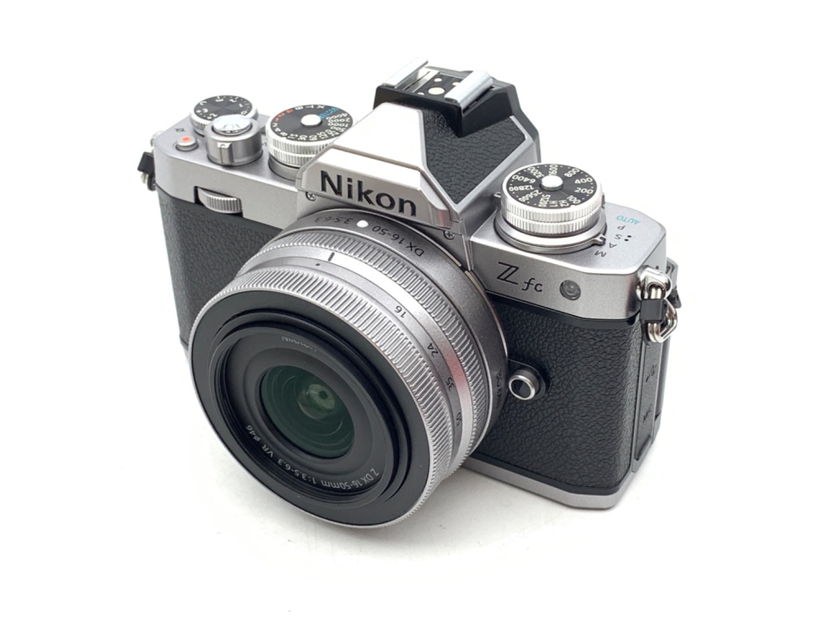 Z fc 16-50 VR レンズキット [シルバー] 中古価格比較 - 価格.com