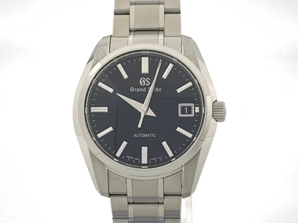 グランドセイコー メカニカル ブラック SBGR317/9S65-00T0 ステンレススティール