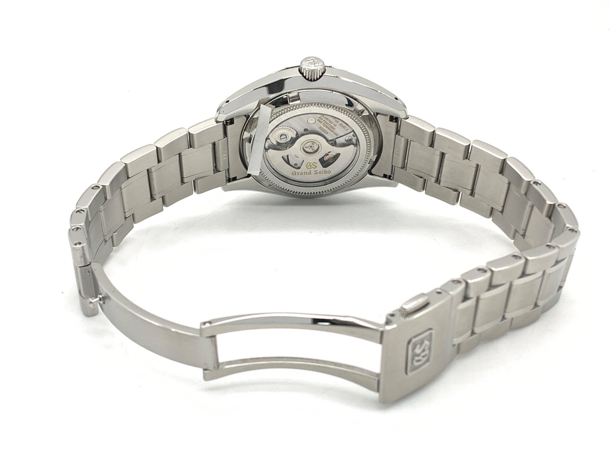 グランドセイコー メカニカル ブラック SBGR317/9S65-00T0 ステンレススティール