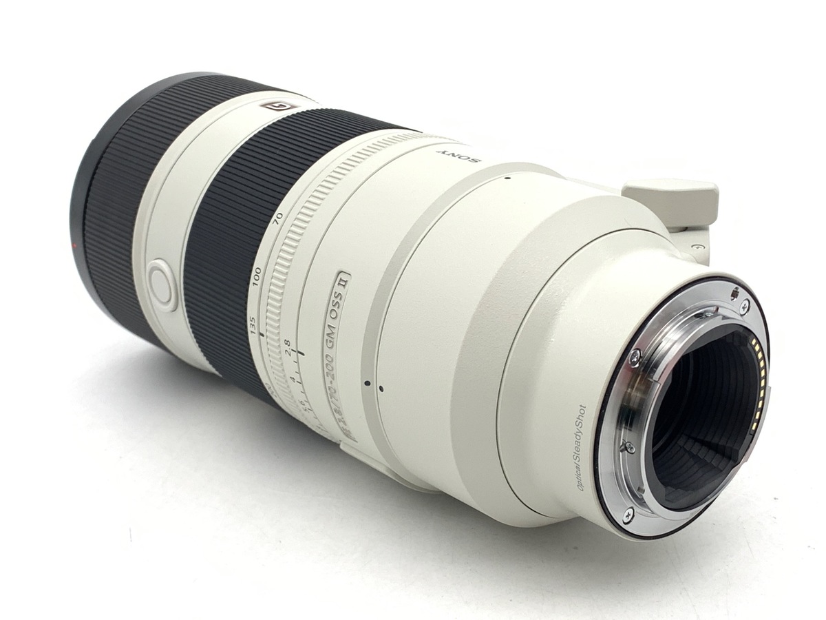 FE 70-200mm F2.8 GM OSS II SEL70200GM2 中古価格比較 - 価格.com