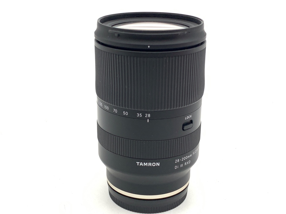 28-200mm F/2.8-5.6 Di III RXD (Model A071) 中古価格比較 - 価格.com