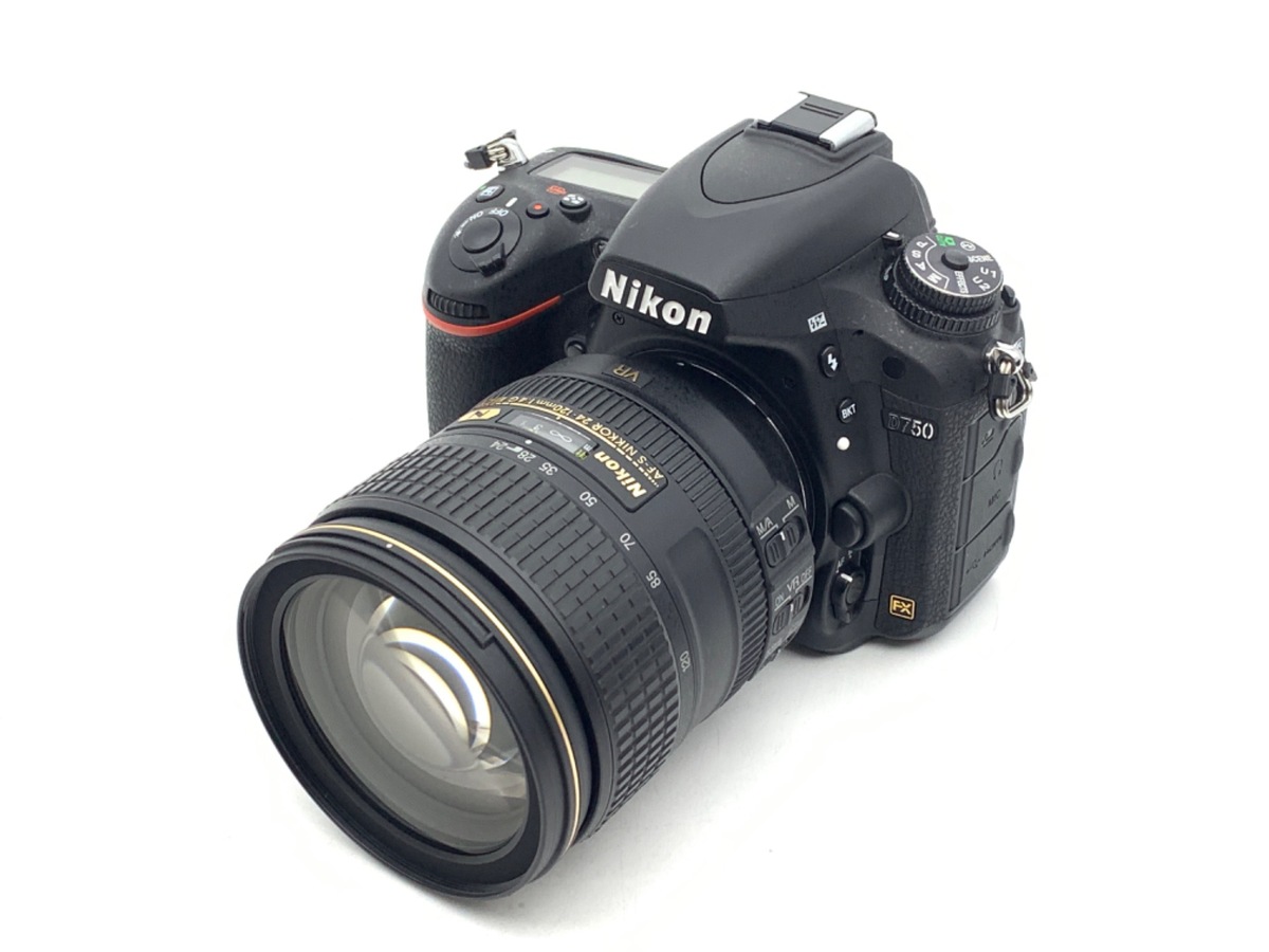 D750 24-120 VR レンズキット 中古価格比較 - 価格.com