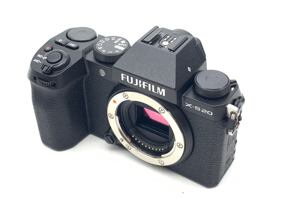 FUJIFILM X-S20 ボディ 中古価格比較 - 価格.com