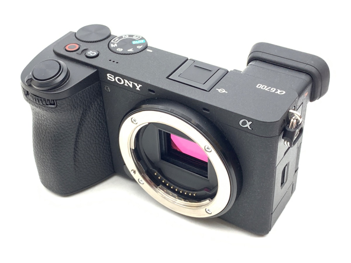 中古：A(美品)】ソニー α6700 ボディ [ILCE-6700] | 2443801505479