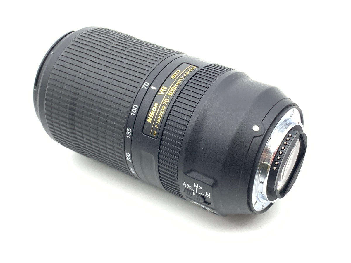 AF-P NIKKOR 70-300mm f/4.5-5.6E ED VR 中古価格比較 - 価格.com