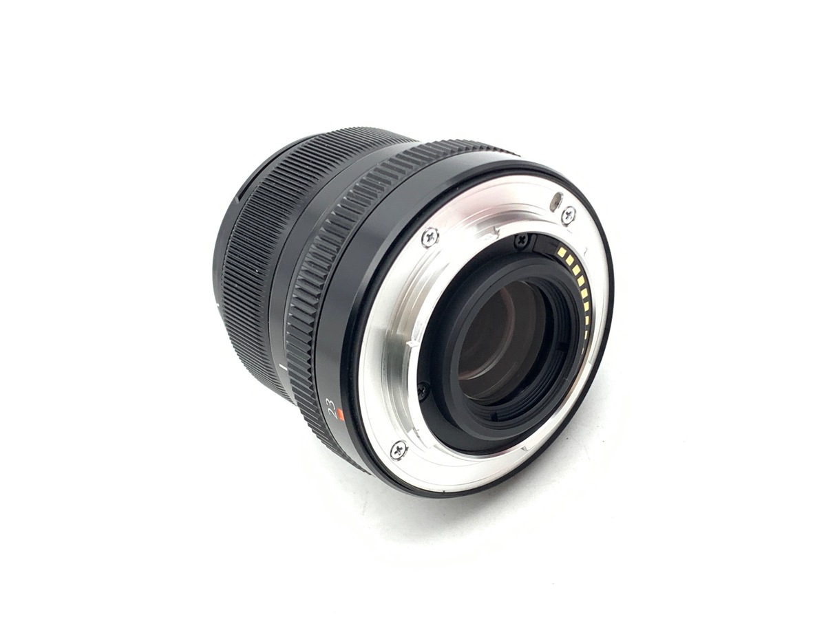 フジノンレンズ XF23mmF2 R WR [ブラック] 中古価格比較 - 価格.com