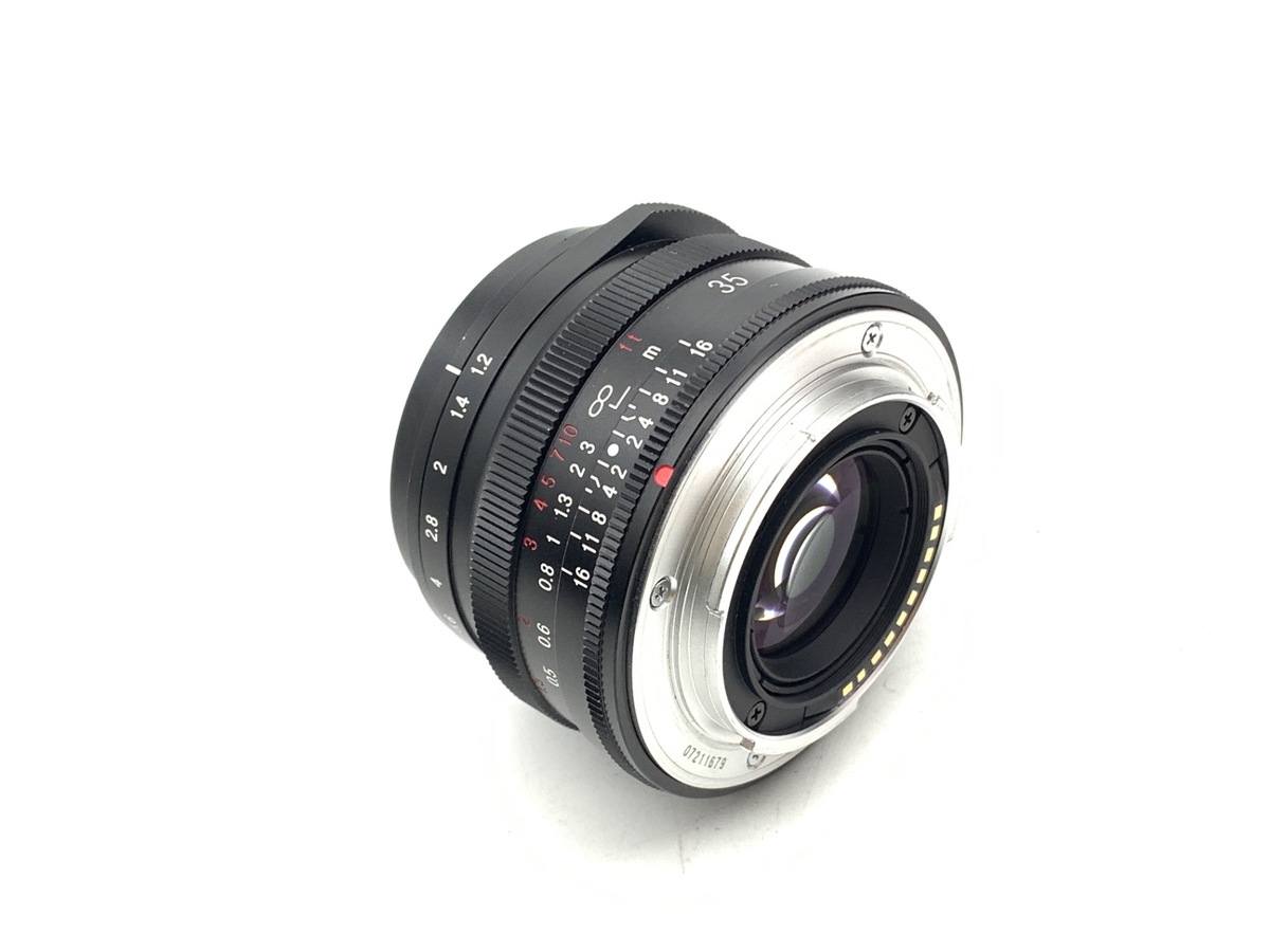フォクトレンダー NOKTON 35mm F1.2 X-mount 中古価格比較 - 価格.com