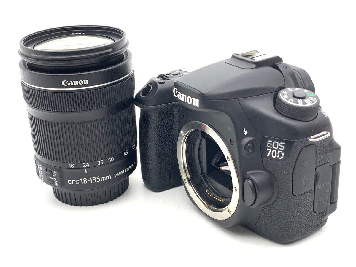 価格.com - CANON EOS 70D EF-S18-135 IS STM レンズキット 価格比較