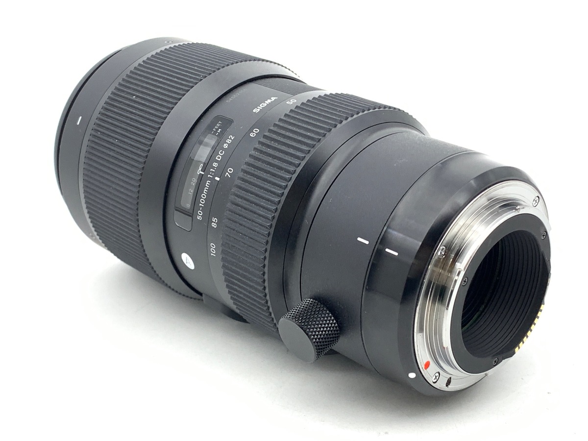 50-100mm F1.8 DC HSM [キヤノン用] 中古価格比較 - 価格.com