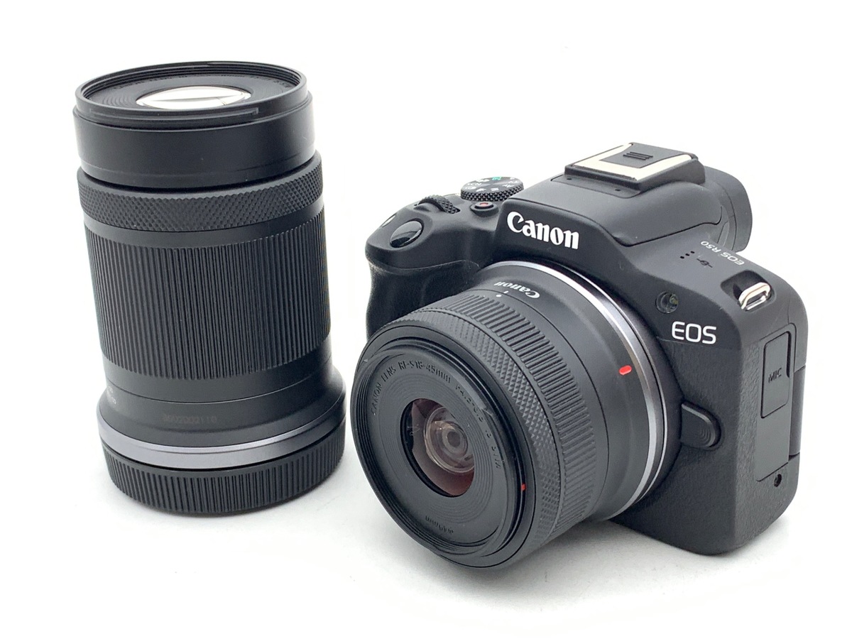 EOS R50 ダブルズームキット 中古価格比較 - 価格.com