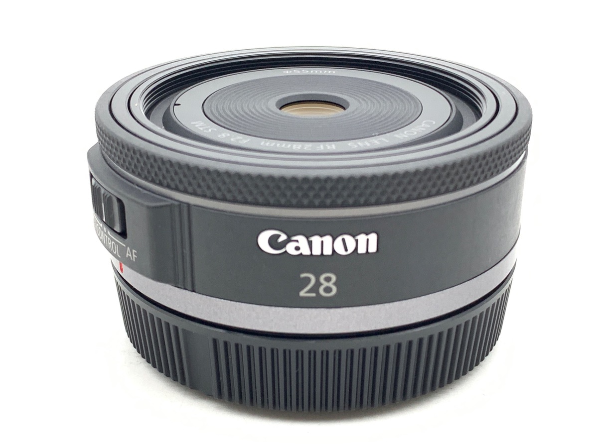 【中古品】CANON RF28mm f2.8 STM RF28mm F2.8 STM 中古価格比較 - 価格.com
