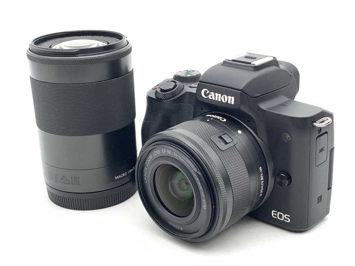 EOS Kiss M ダブルズームキット 中古価格比較 - 価格.com