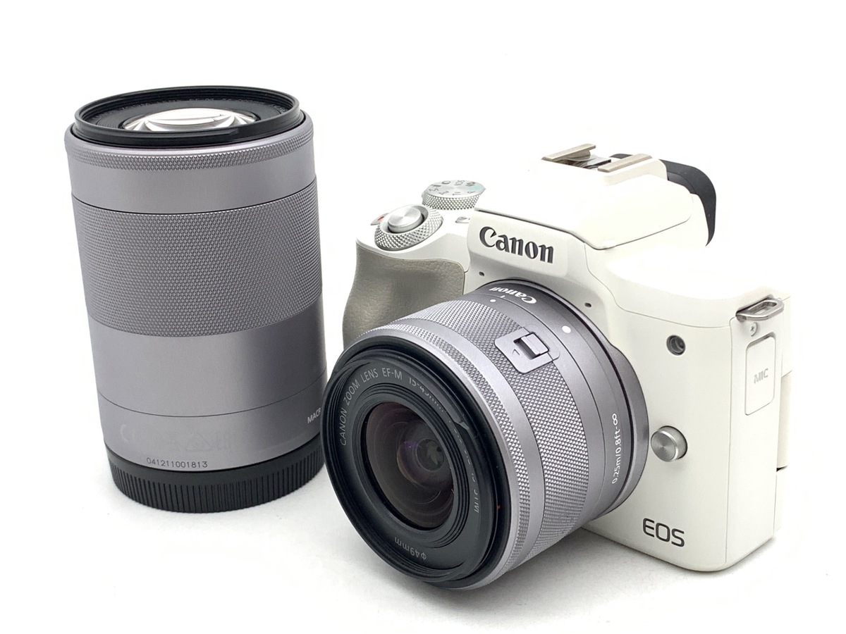 EOS Kiss M2 ダブルズームキット 中古価格比較 - 価格.com