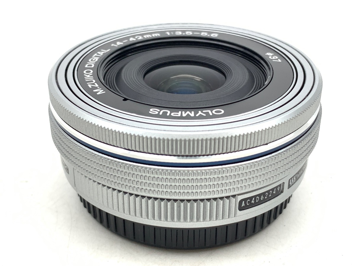 M.ZUIKO DIGITAL ED 14-42mm F3.5-5.6 EZ [シルバー] 中古価格比較
