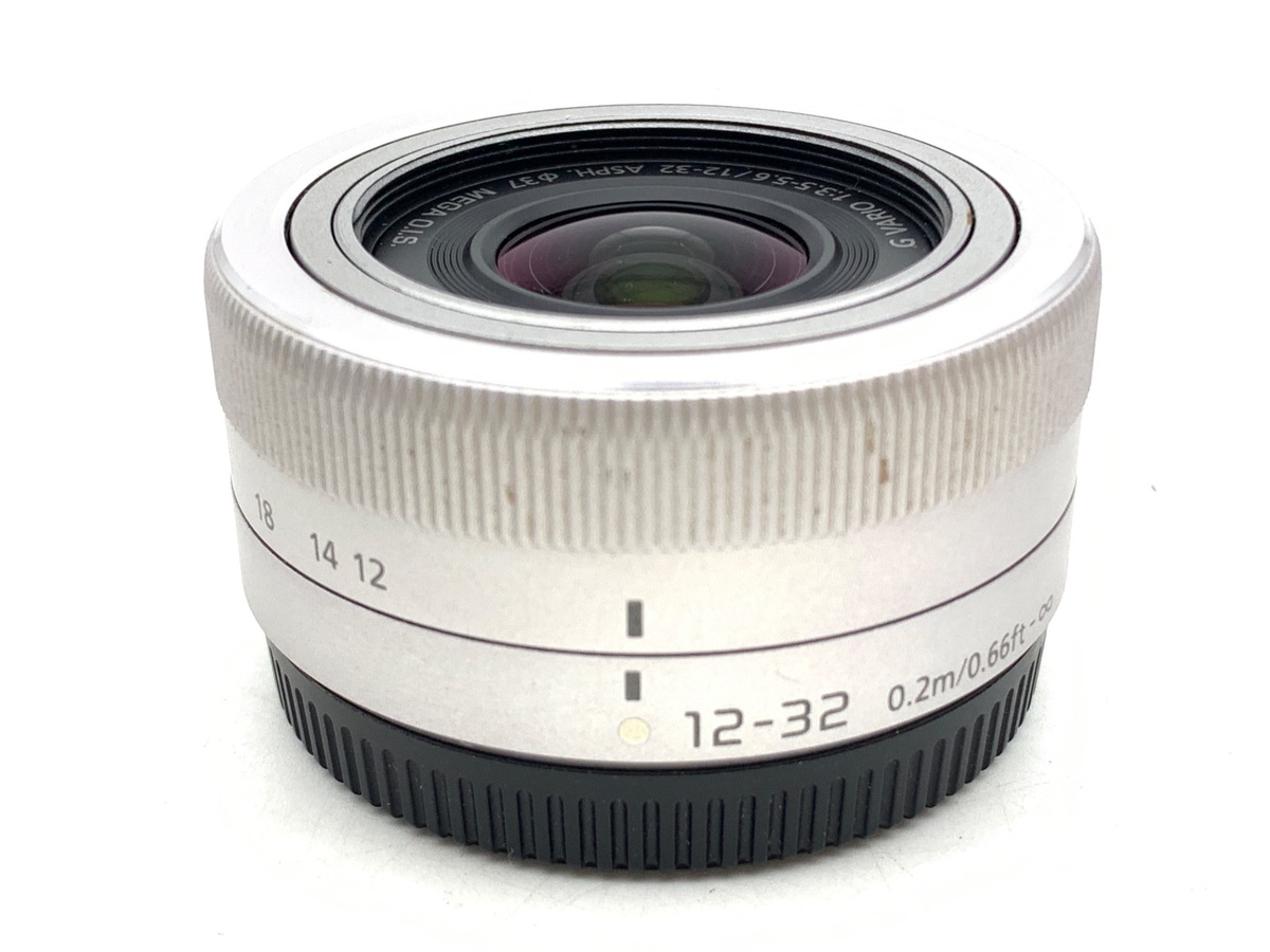 LUMIX G VARIO 12-32mm/F3.5-5.6 ASPH./MEGA O.I.S. H-FS12032-S