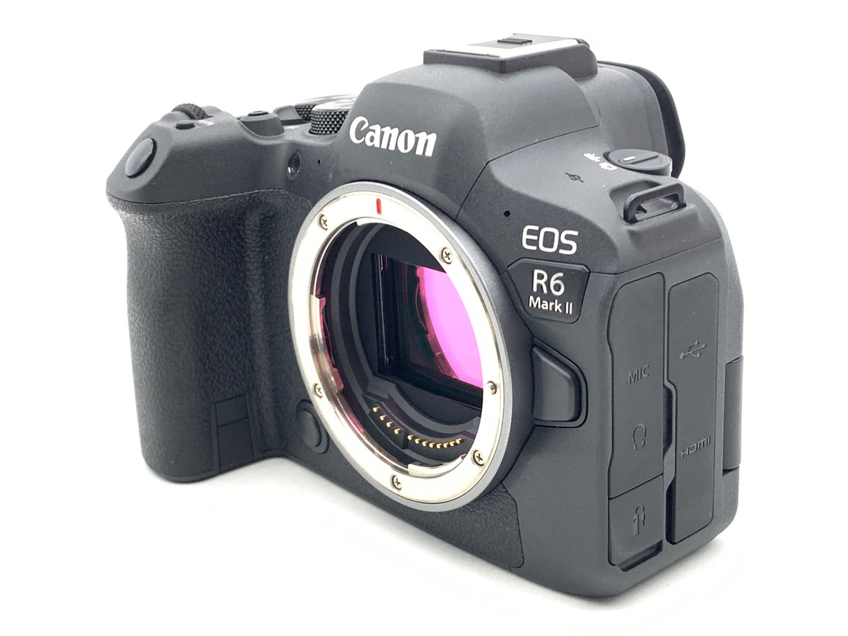 Canon EOS R6 Mark2ボディ 中古 (8/18 15時まで) EOS R6 Mark II ボディ