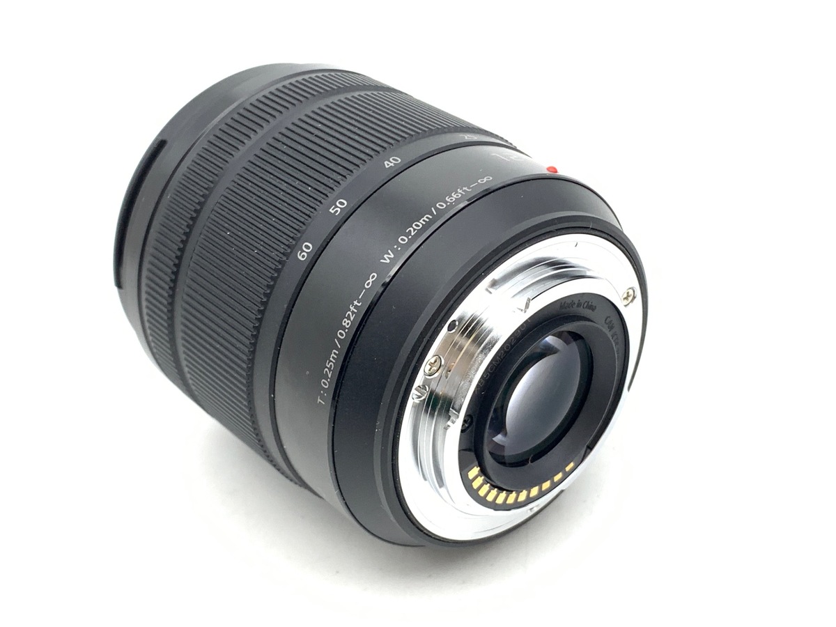 LUMIX G VARIO 12-60mm/F3.5-5.6 ASPH./POWER O.I.S. H-FS12060 中古