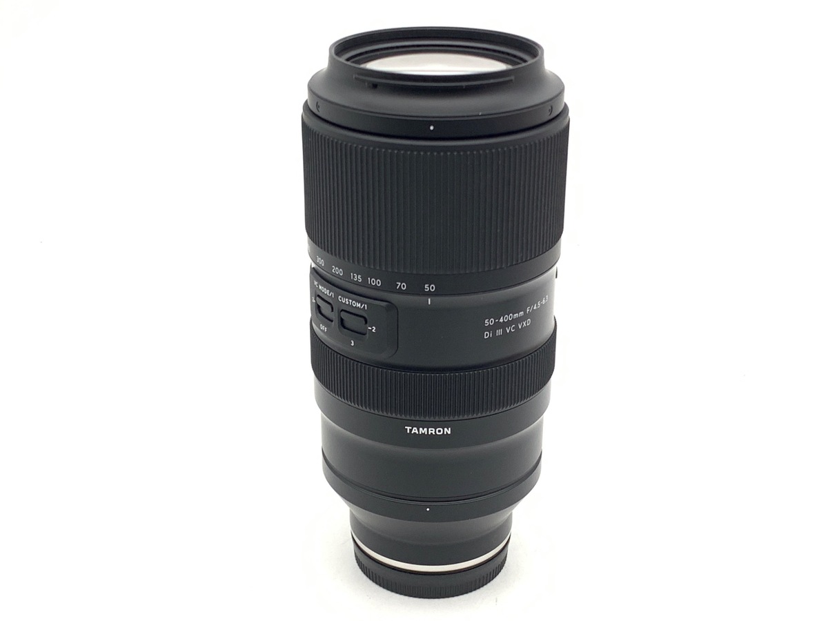50-400mm F/4.5-6.3 Di III VC VXD (Model A067) 中古価格比較 - 価格.com