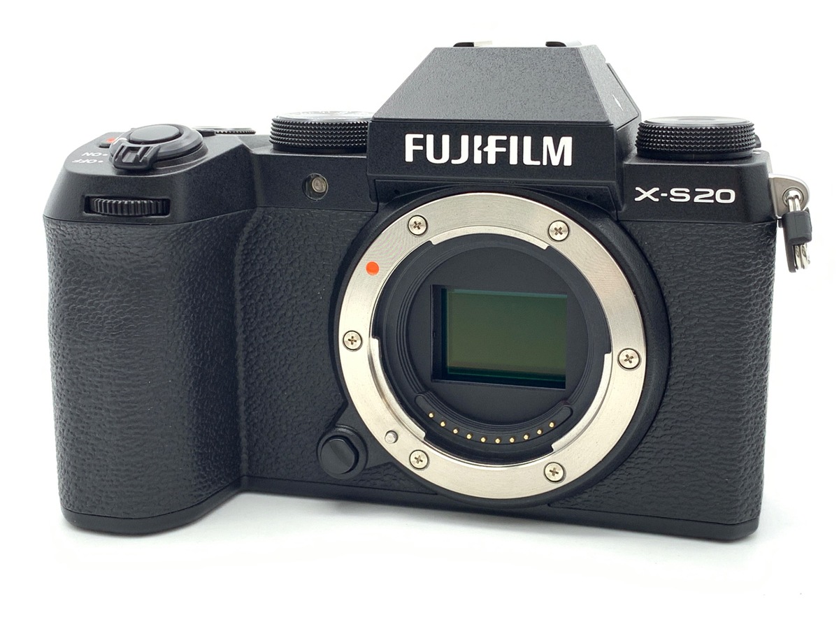 フジフイルム X-S20 ボディ