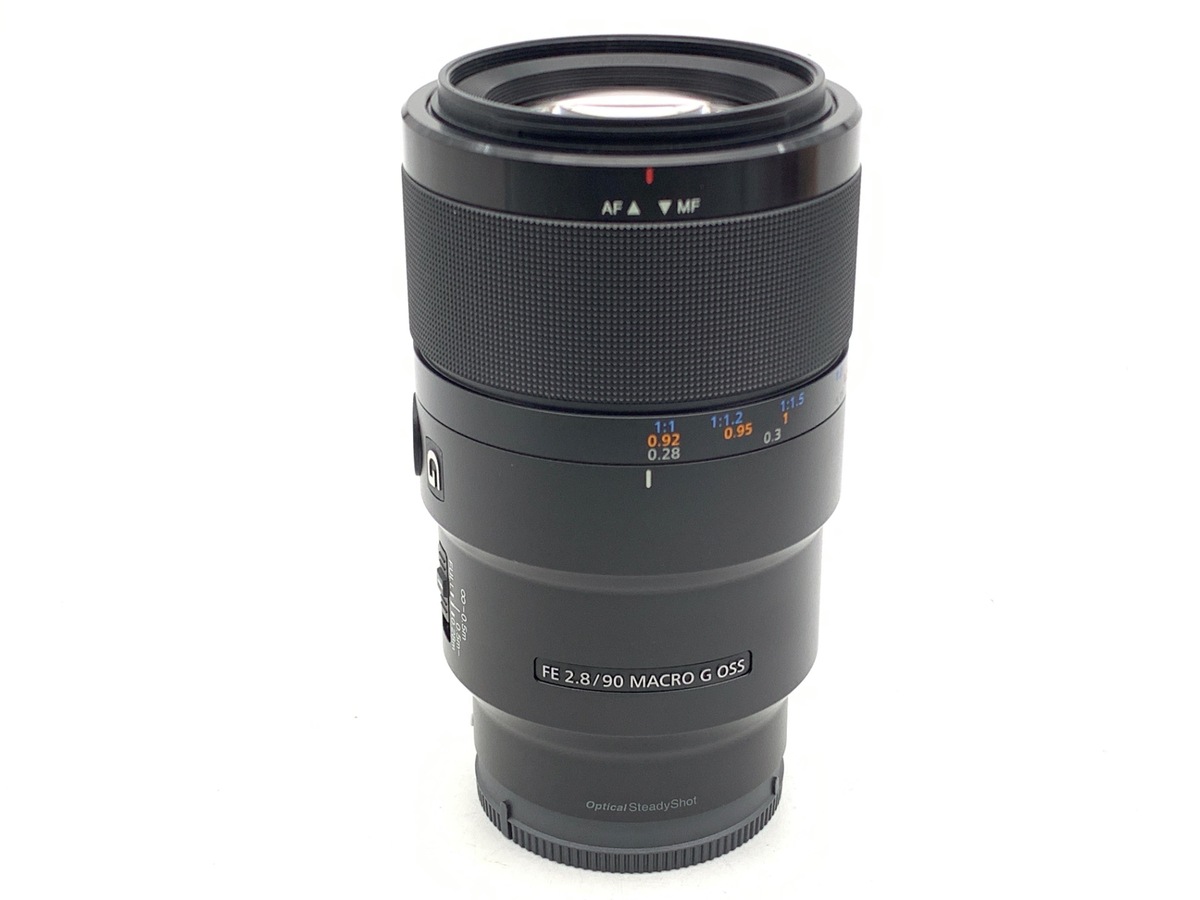【週末価格】SONY SEL90M28G 90mm F2.8 マクロレンズ カメラレンズ FE 90mm F2.8 Macro G OSS ブラック SEL90M28G [ソニーE