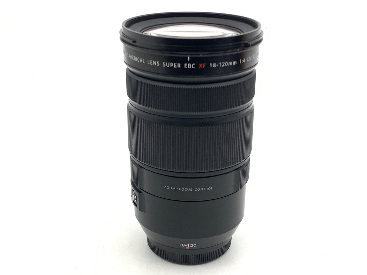 フジノンレンズ XF18-120mmF4 LM PZ WR 中古価格比較 - 価格.com