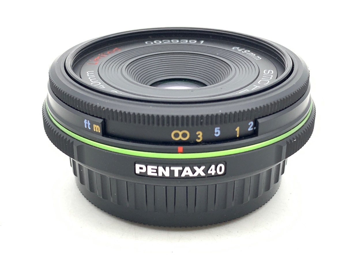 smc PENTAX-DA 40mm F2.8 Limited 中古価格比較 - 価格.com
