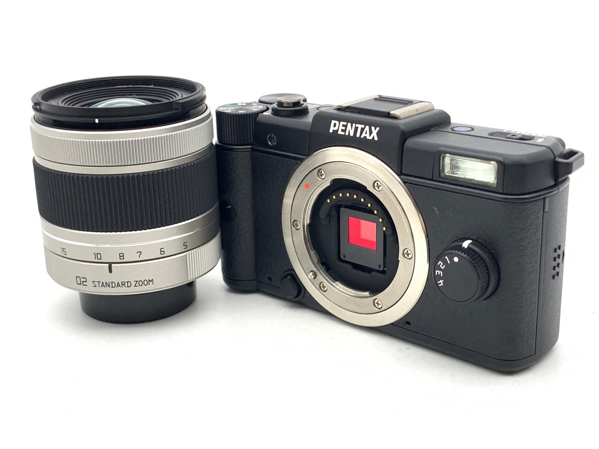PENTAX Q 02ズームレンズキット BLACK PENTAX Q 02ズームレンズキット