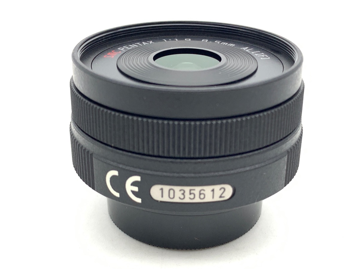 中古：AB(良品)】ペンタックス Q用 8.5mm F1.9 ［01 STANDARD PRIME