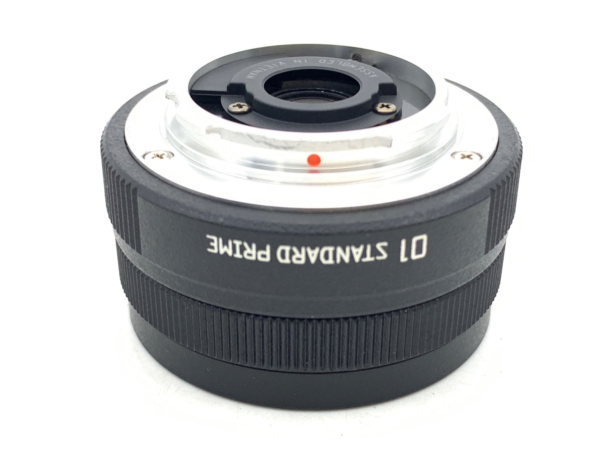 中古：AB(良品)】ペンタックス Q用 8.5mm F1.9 ［01 STANDARD PRIME